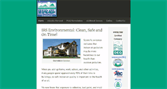 Desktop Screenshot of irsenvironmental.com