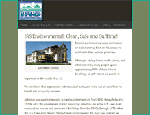 Tablet Screenshot of irsenvironmental.com